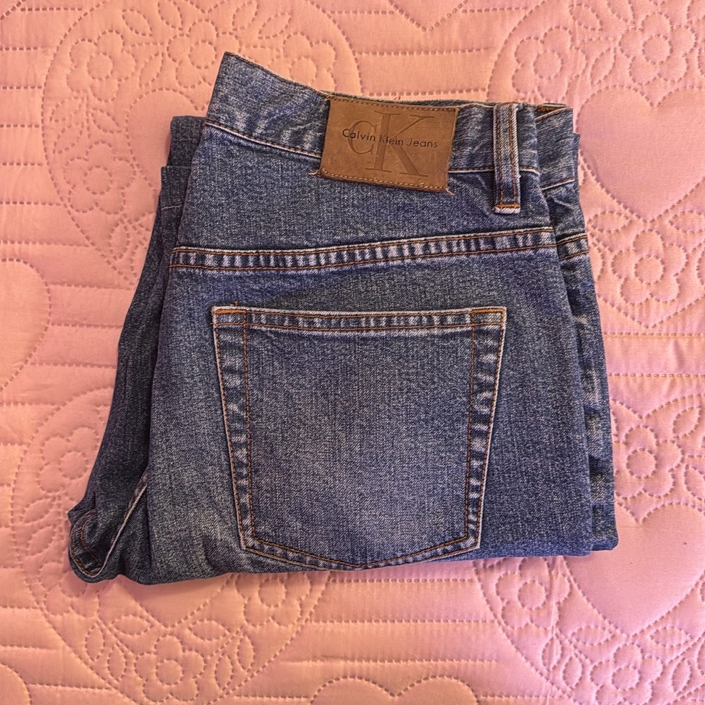 Calvin Klein Blue Men's Jeans